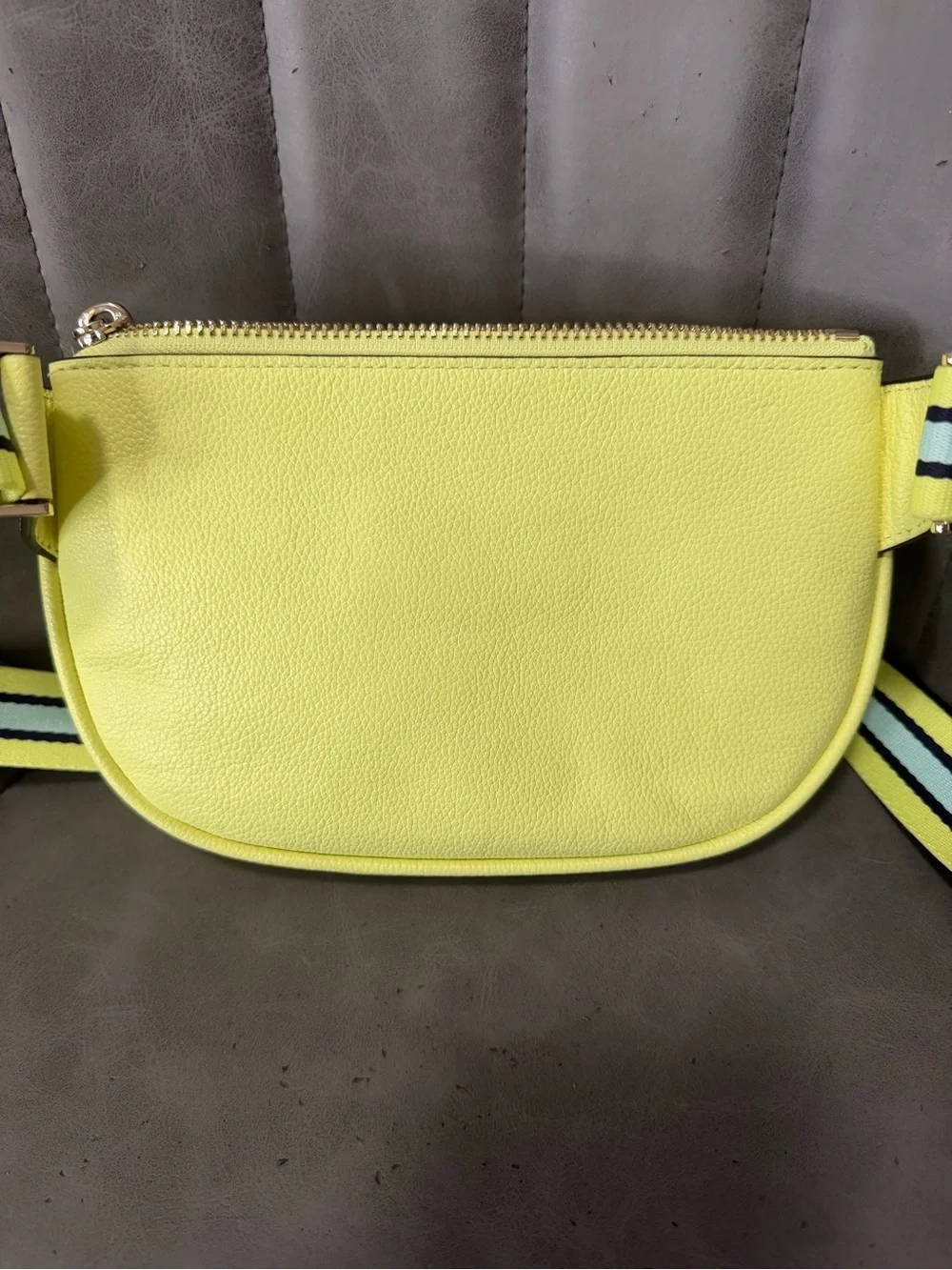 NWOT kate spade New York 🍋Yellow Crossbody Belt Bag
